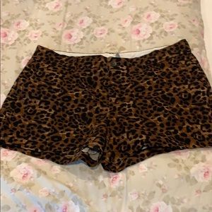 Old Navy Leopard Print Shorts-Size 12